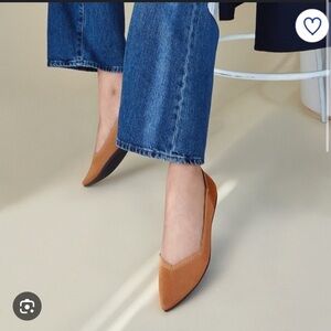 Rothy’s The Point W7 in Fawn